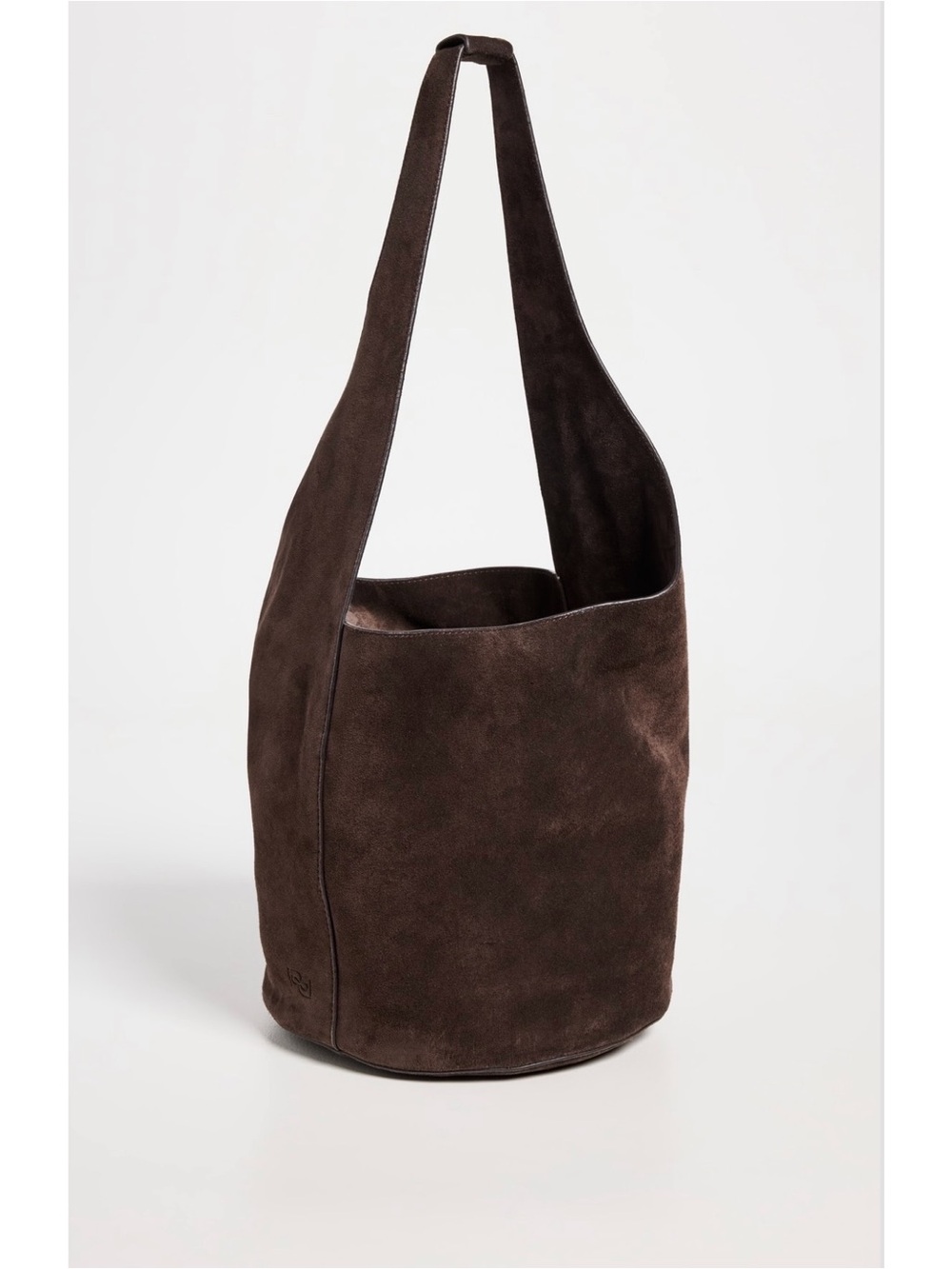 Reformation Medium Silvana Bag Boss Suede